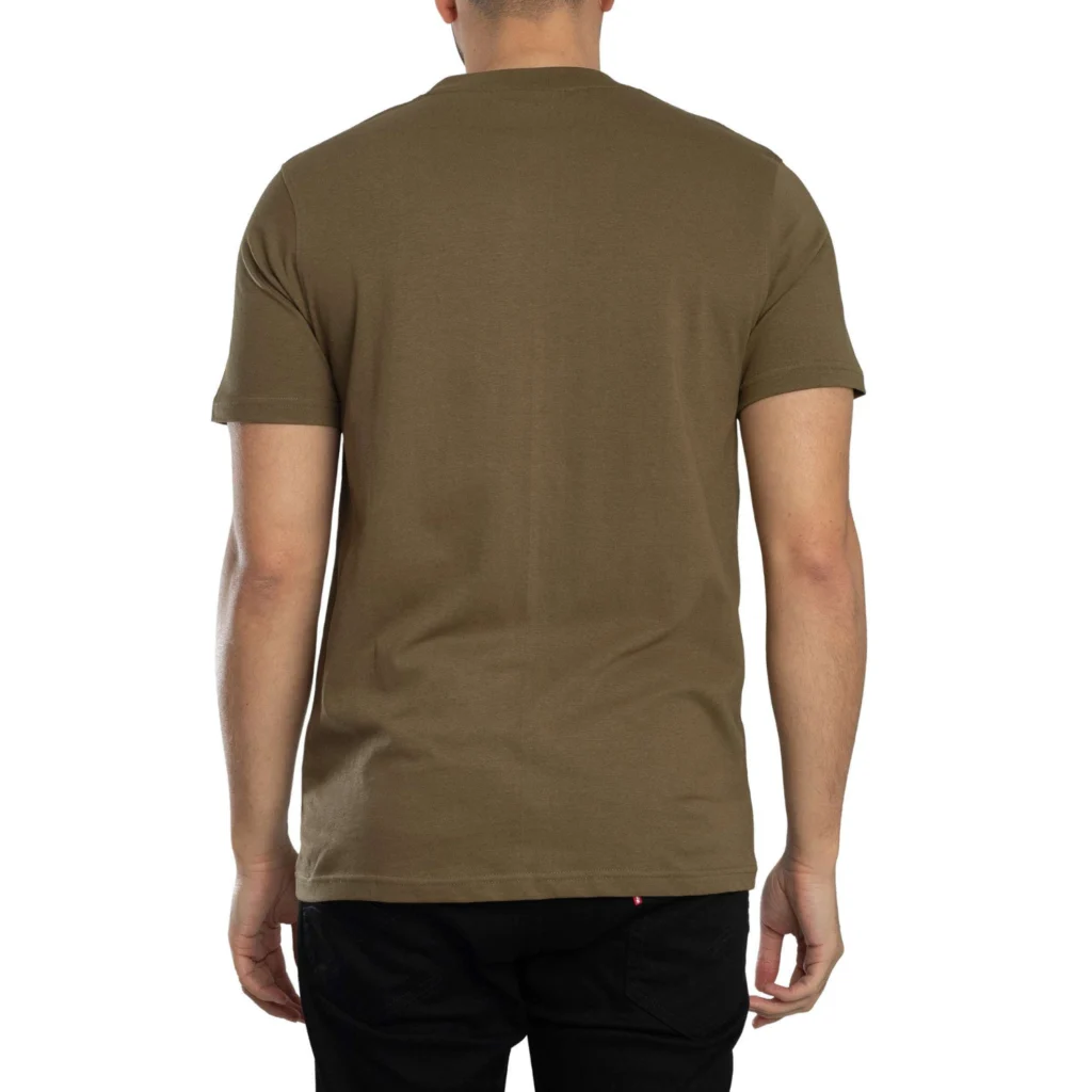 Sergio Tacchini Felton T-Shirt - Dark Olive