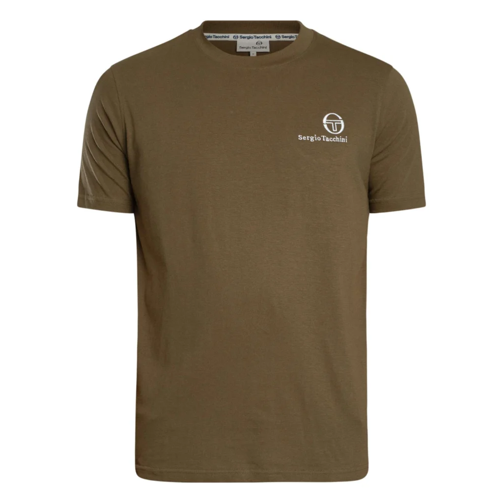 Sergio Tacchini Felton T-Shirt - Dark Olive