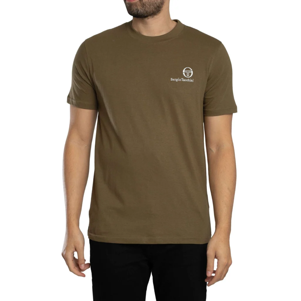 Sergio Tacchini Felton T-Shirt - Dark Olive