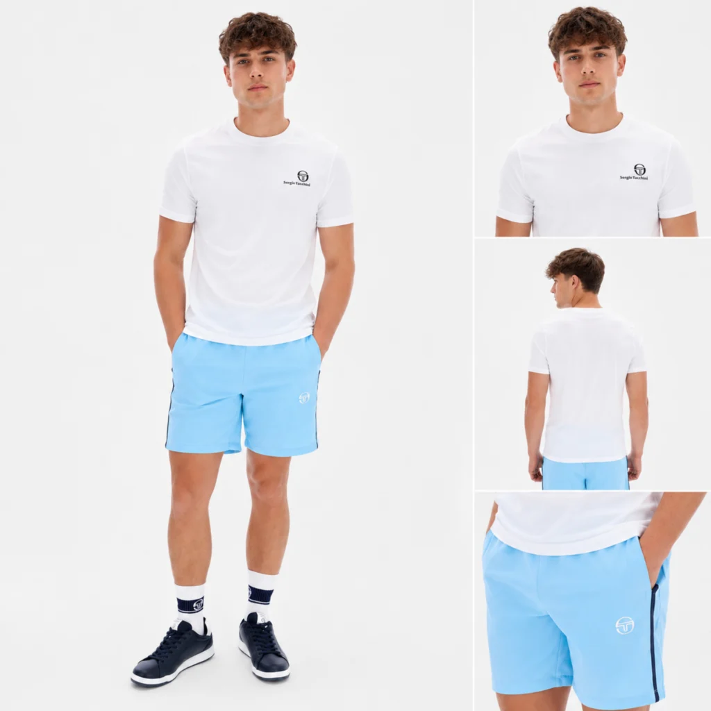 Sergio Tacchini Felton T-Shirt - White