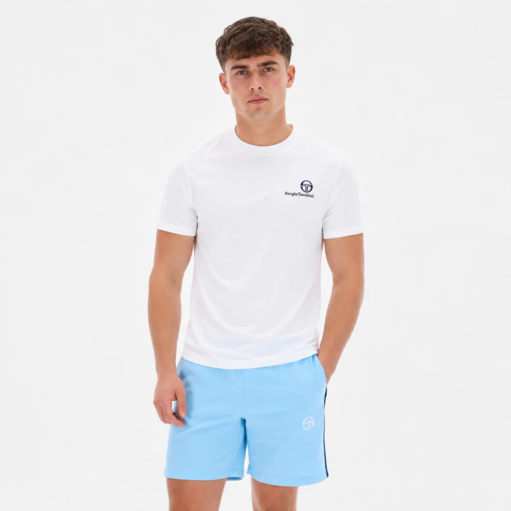 Sergio Tacchini Felton T-Shirt - White