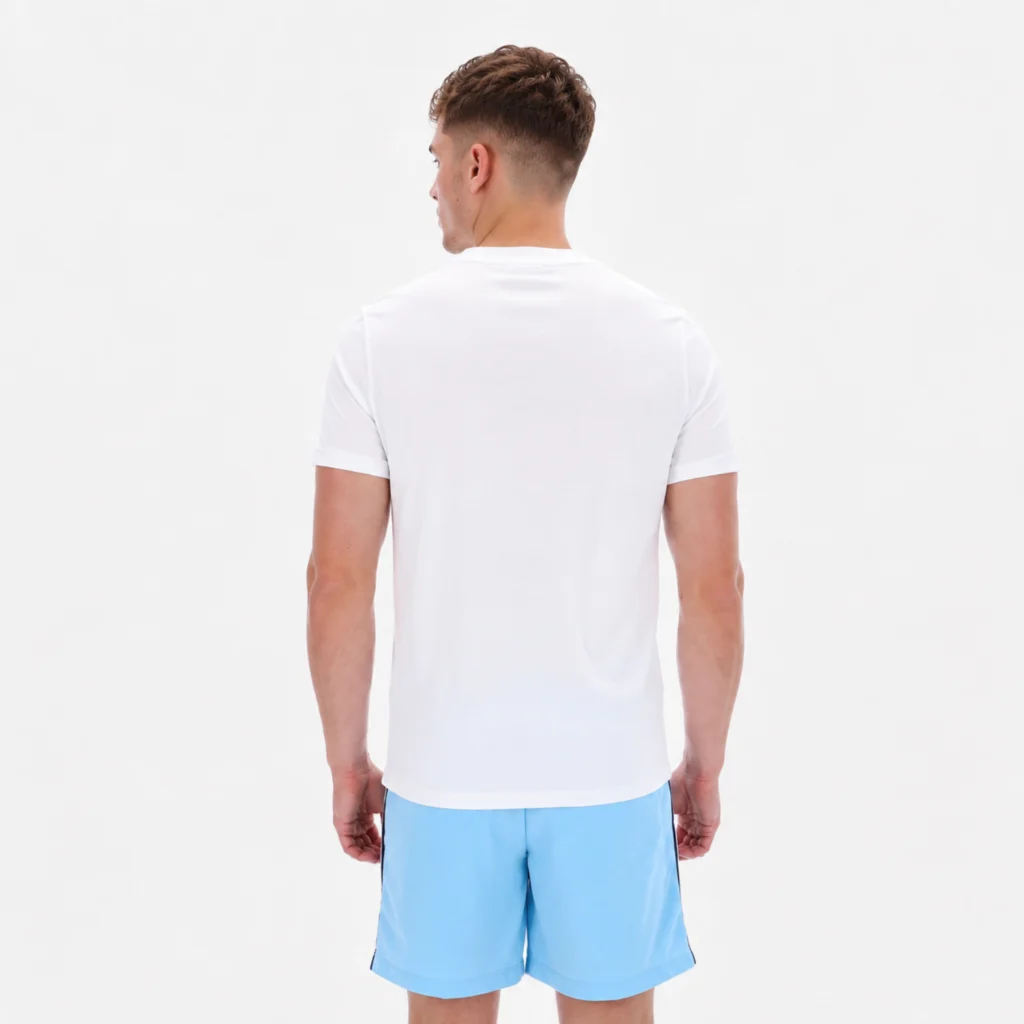 Sergio Tacchini Felton T-Shirt - White