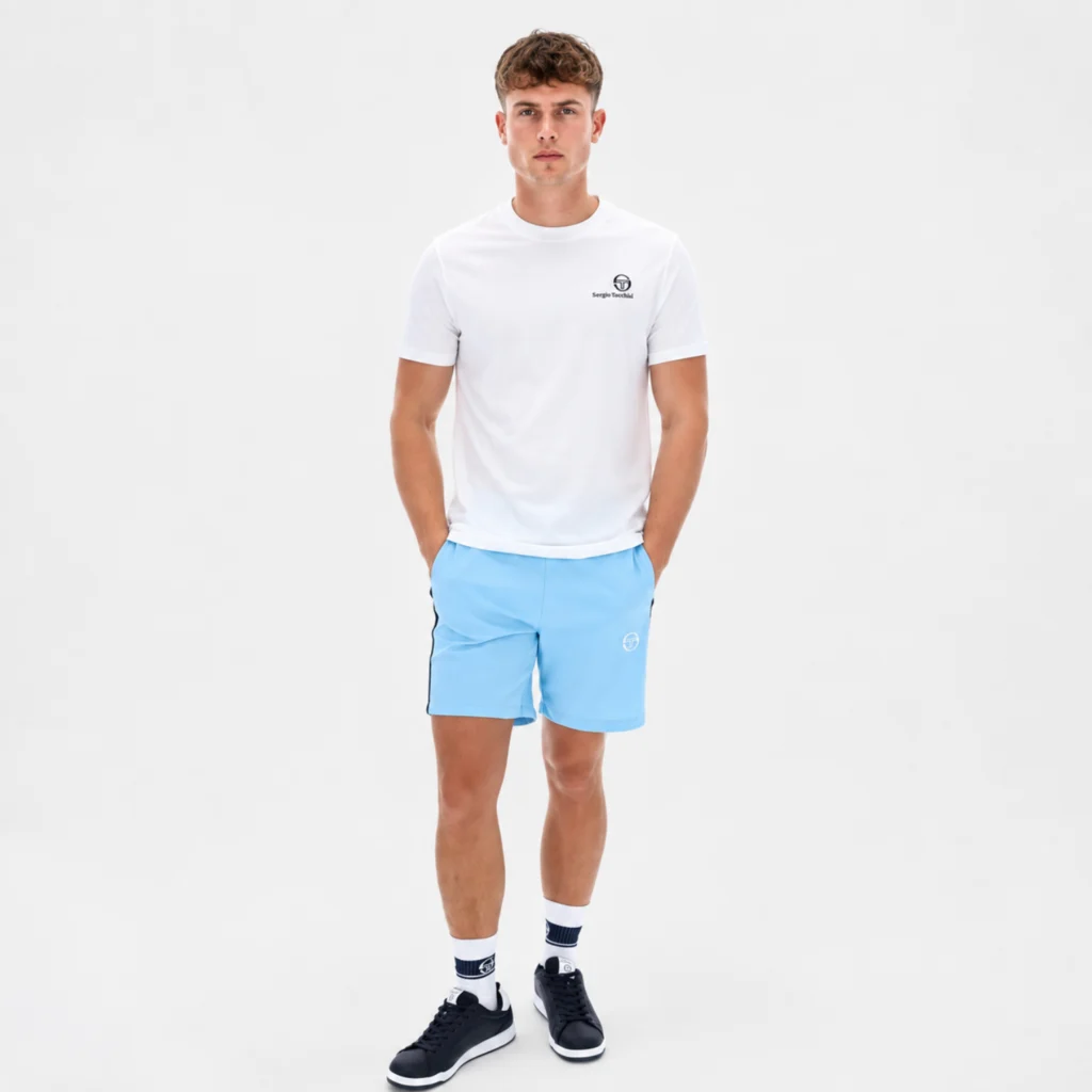 Sergio Tacchini Felton T-Shirt - White