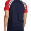 Sergio Tacchini Ghibli Slim Fit Short Sleeve T-Shirt - Maritime/Adrenaline Rush/White