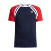 Sergio Tacchini Ghibli Slim Fit Short Sleeve T-Shirt - Maritime/Adrenaline Rush/White