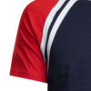 Sergio Tacchini Ghibli Slim Fit Short Sleeve T-Shirt - Maritime/Adrenaline Rush/White