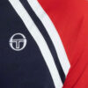 Sergio Tacchini Ghibli Slim Fit Short Sleeve T-Shirt - Maritime/Adrenaline Rush/White