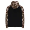 Sergio Tacchini Mancini Hooded Jacket - Camo / Black