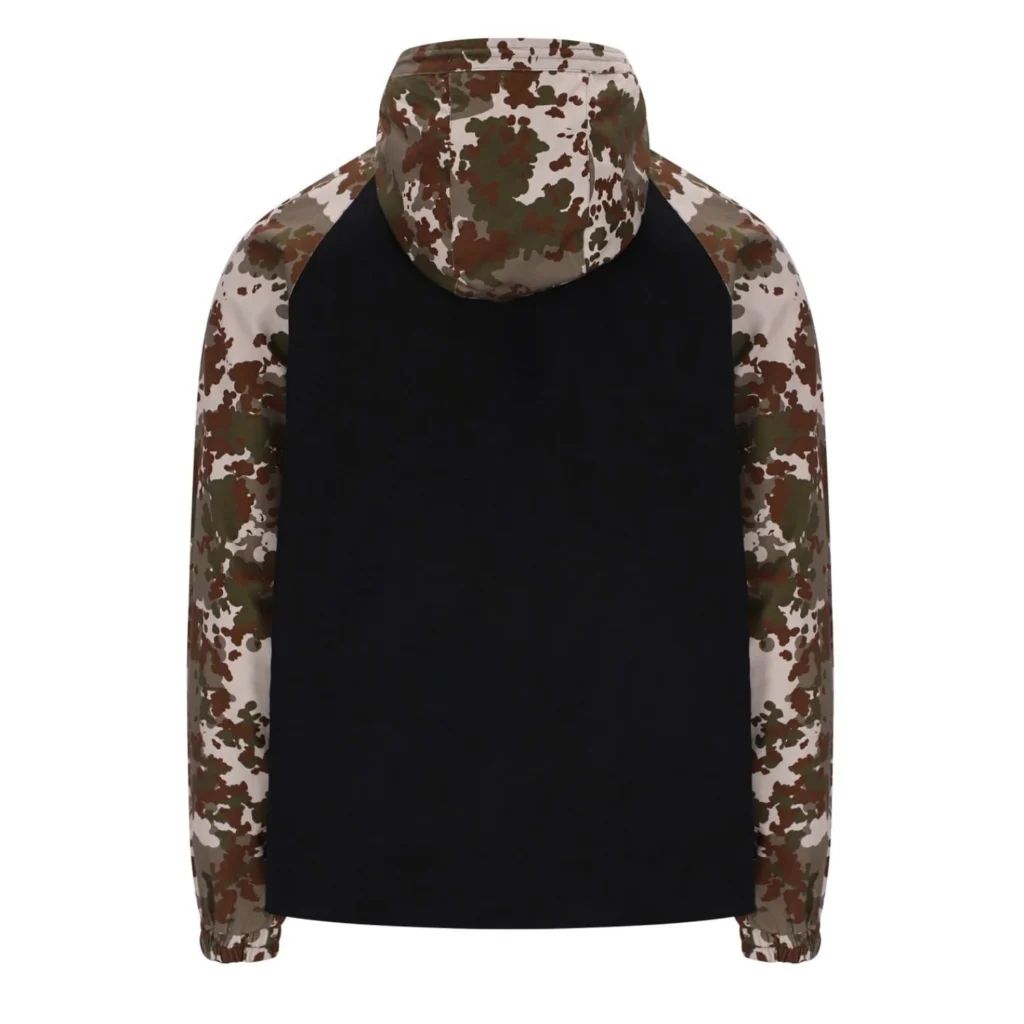Sergio Tacchini Mancini Hooded Jacket - Camo / Black