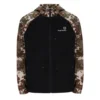 Sergio Tacchini Mancini Hooded Jacket - Camo / Black
