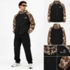 Sergio Tacchini Mancini Hooded Jacket - Camo / Black