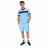 Sergio Tacchini Master Crew Neck T-Shirt - Baltic Sea / Maritime Blue