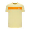 Sergio Tacchini Master Regular Fit Short Sleeve T-Shirt - Pale Banana / Autumn Glory