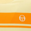 Sergio Tacchini Master Regular Fit Short Sleeve T-Shirt - Pale Banana / Autumn Glory