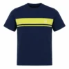 Sergio Tacchini Master Tee T-Shirt - Maritime Blue / Celery Green