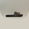 Sergio Tacchini Mesale Slides - Black / Peach / Cobbler 4970