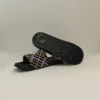 Sergio Tacchini Mesale Slides - Black / Peach / Cobbler 4970