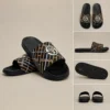 Sergio Tacchini Mesale Slides - Black / Peach / Cobbler 4970