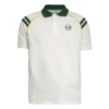 Sergio Tacchini New Cortona Polo Shirt - Gaerdenia / Pine Needle