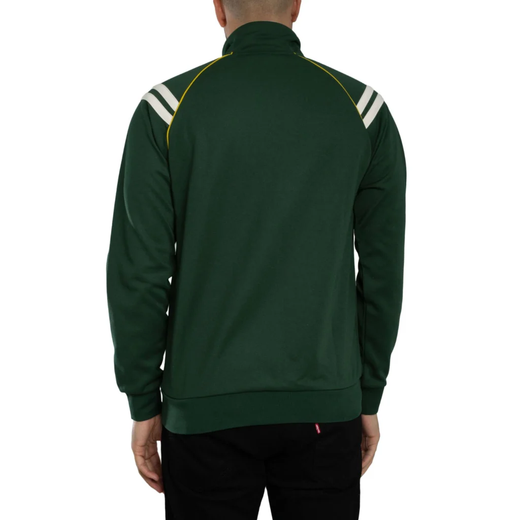 Sergio Tacchini New Cortona Track Top - Pine Needle / Gardenia