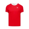 Sergio Tacchini Pino Ringer T-Singer - Adrenaline Rush / White 606