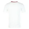 Sergio Tacchini Rainer FC T-Shirt - White / Maritime Blue / Adrenaline Rush