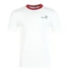 Sergio Tacchini Rainer FC T-Shirt - White / Maritime Blue / Adrenaline Rush