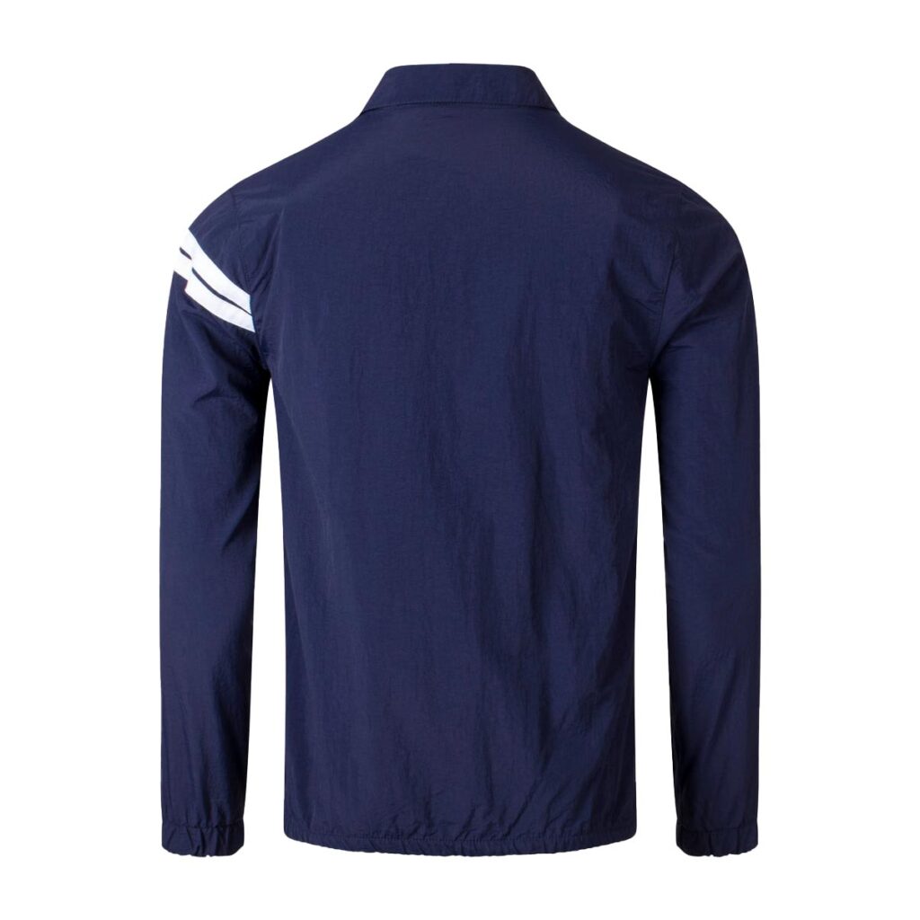 Sergio Tacchini Regular Fit Long Sleeve Jacket - Maritime Blue