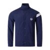 Sergio Tacchini Regular Fit Long Sleeve Jacket - Maritime Blue