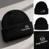 Sergio Tacchini Rizzo Ribbed Watch Beanie - Black