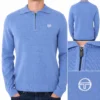 Sergio Tacchini Roberto Knitted LS Polo - Country Blue