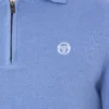 Sergio Tacchini Roberto Knitted LS Polo - Country Blue