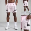 Sergio Tacchini Romolo Swim Shorts - Light Lilac / Black