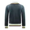 Sergio Tacchini Sartori Velour Track Jacket - Turbulence