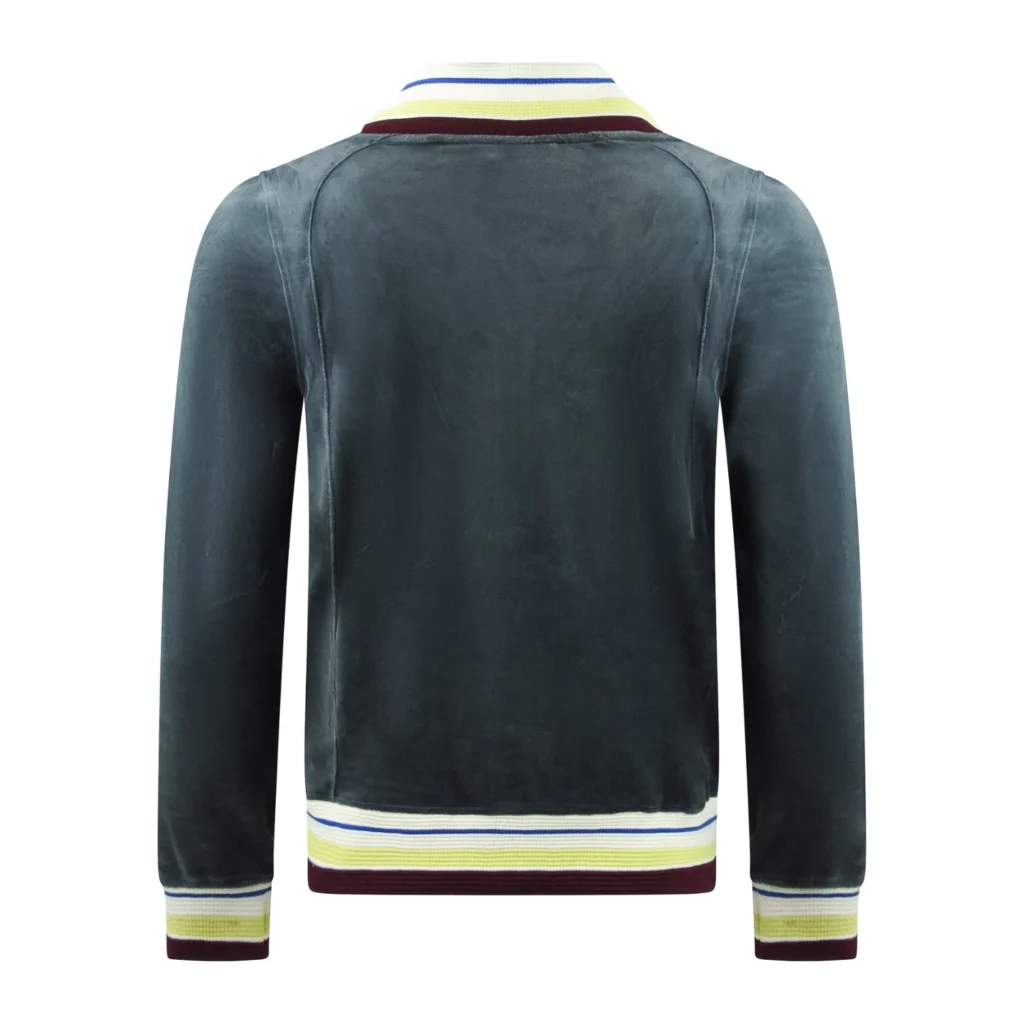 Sergio Tacchini Sartori Velour Track Jacket - Turbulence