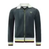 Sergio Tacchini Sartori Velour Track Jacket - Turbulence