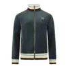 Sergio Tacchini Sartori Velour Track Jacket - Turbulence