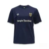 Sergio Tacchini Sergio FC T-Shirt - Maritime Blue / White