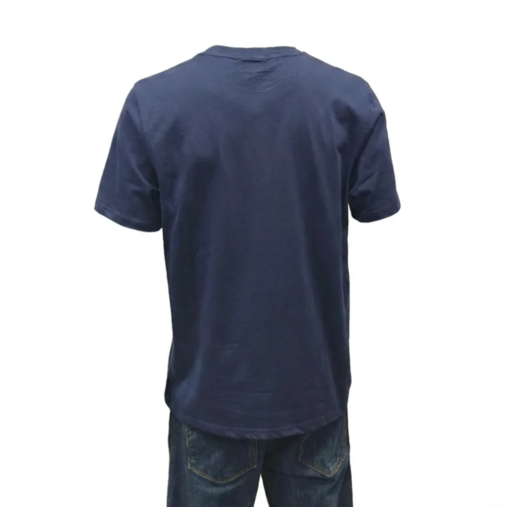 Sergio Tacchini Sergio FC T-Shirt - Maritime Blue / White