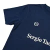 Sergio Tacchini Sergio FC T-Shirt - Maritime Blue / White