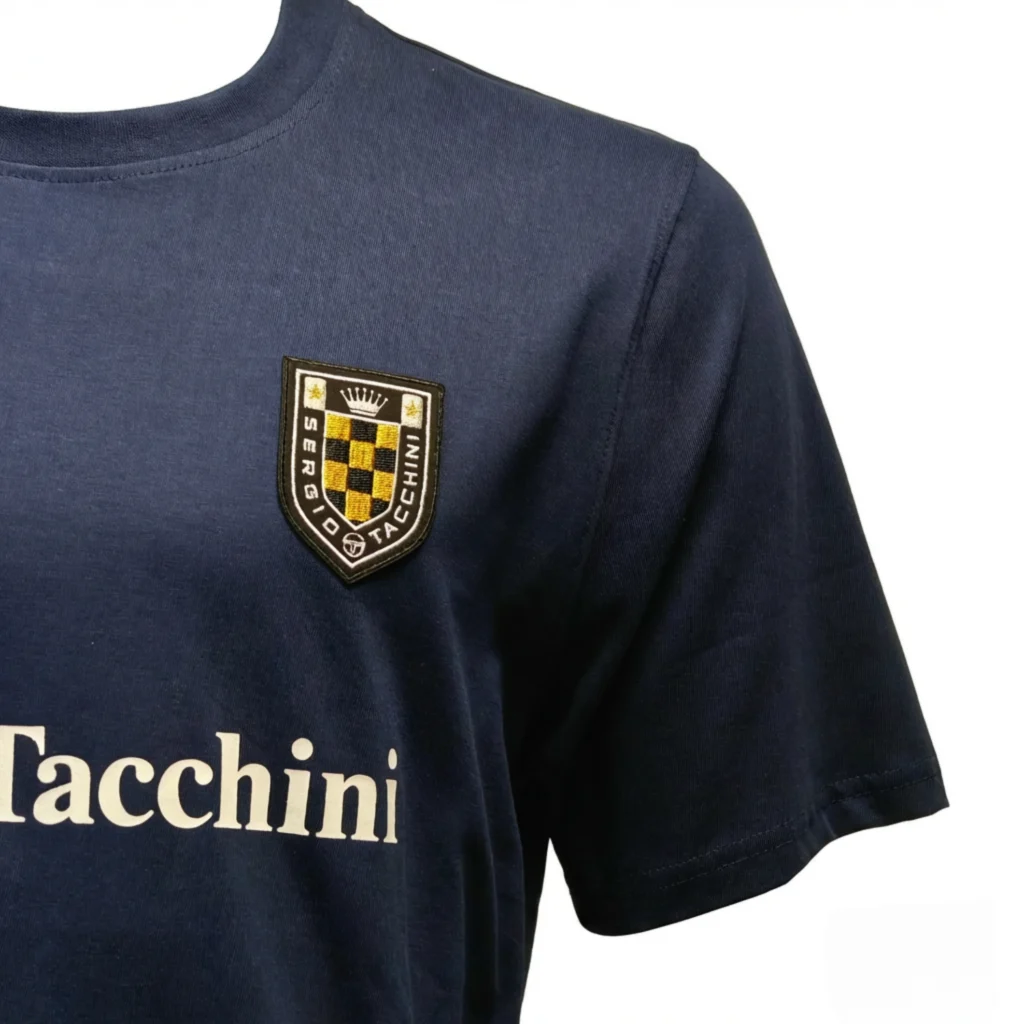 Sergio Tacchini Sergio FC T-Shirt - Maritime Blue / White