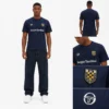 Sergio Tacchini Sergio FC T-Shirt - Maritime Blue / White