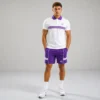 Sergio Tacchini Supermac Polo Shirt - Gardenia / Pansy