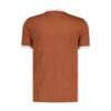 Sergio Tacchini Supermac Regular Fit Short Sleeve T-Shirt - Mocha Bisque/Gardenia/Dubarry