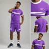 Sergio Tacchini Supermac Tee T-Shirt - Pansy / Gardenia