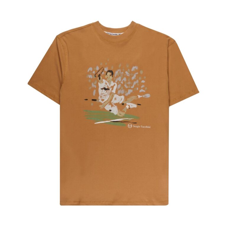 Sergio Tacchini Waylon T-Shirt Regular Fit - Meerkat
