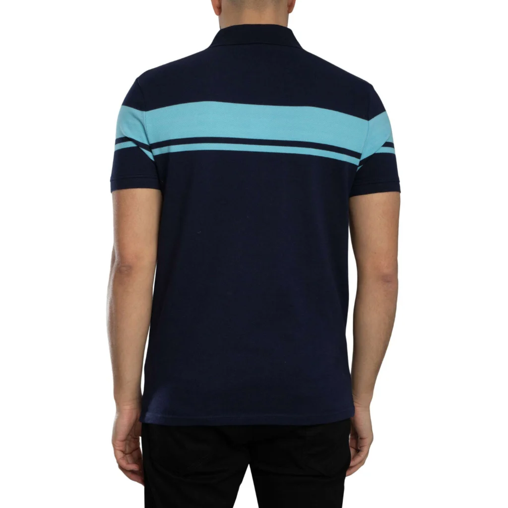 Sergio Tacchini Young Line Polo Shirt - Maritime Blue / Baltic Sea