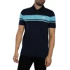 Sergio Tacchini Young Line Polo Shirt - Maritime Blue / Baltic Sea