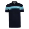 Sergio Tacchini Young Line Polo Shirt - Maritime Blue / Baltic Sea