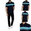 Sergio Tacchini Young Line Polo Shirt - Maritime Blue / Baltic Sea